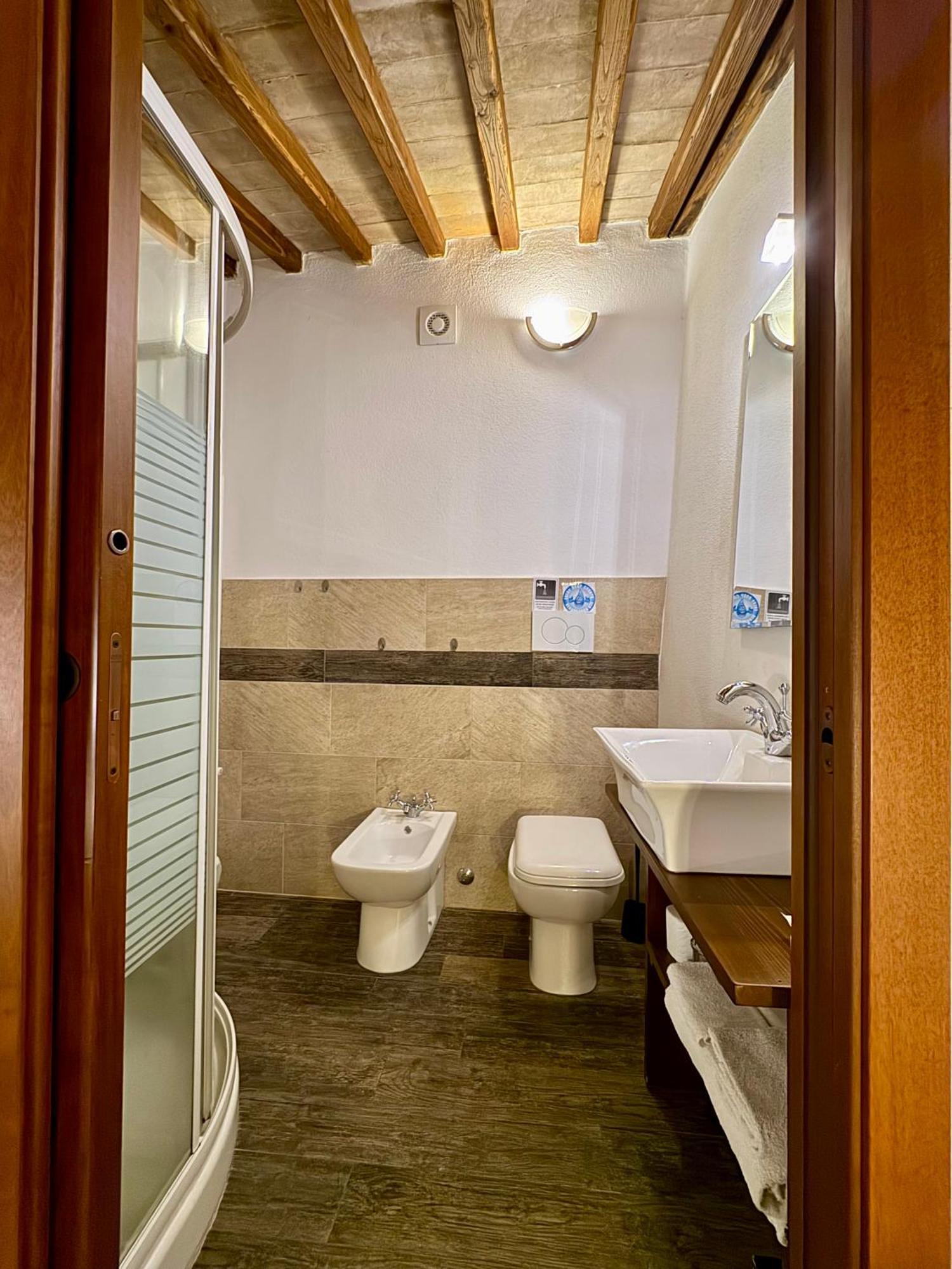 Camere La Carbonaia Пиенца Экстерьер фото