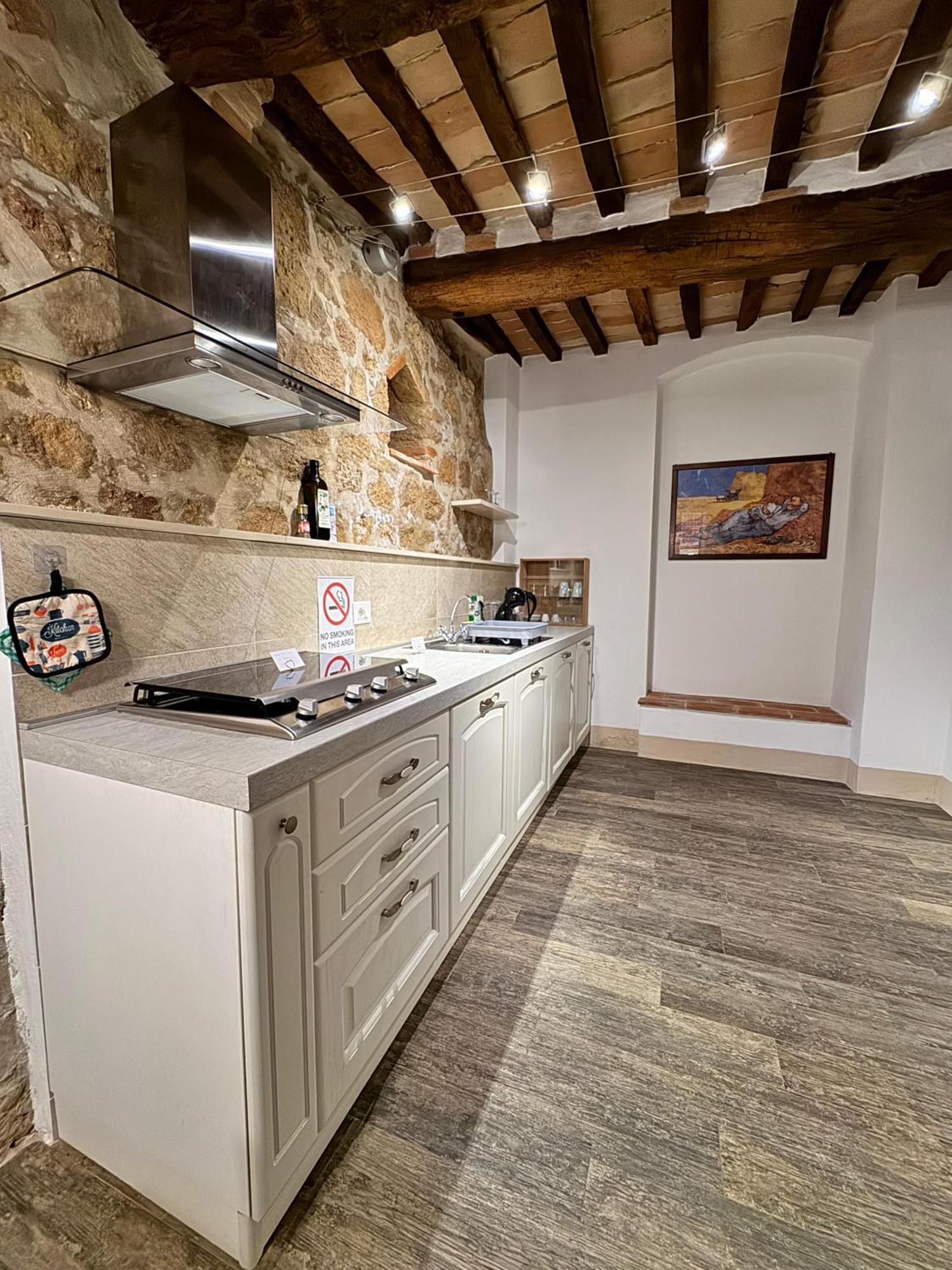 Camere La Carbonaia Пиенца Экстерьер фото