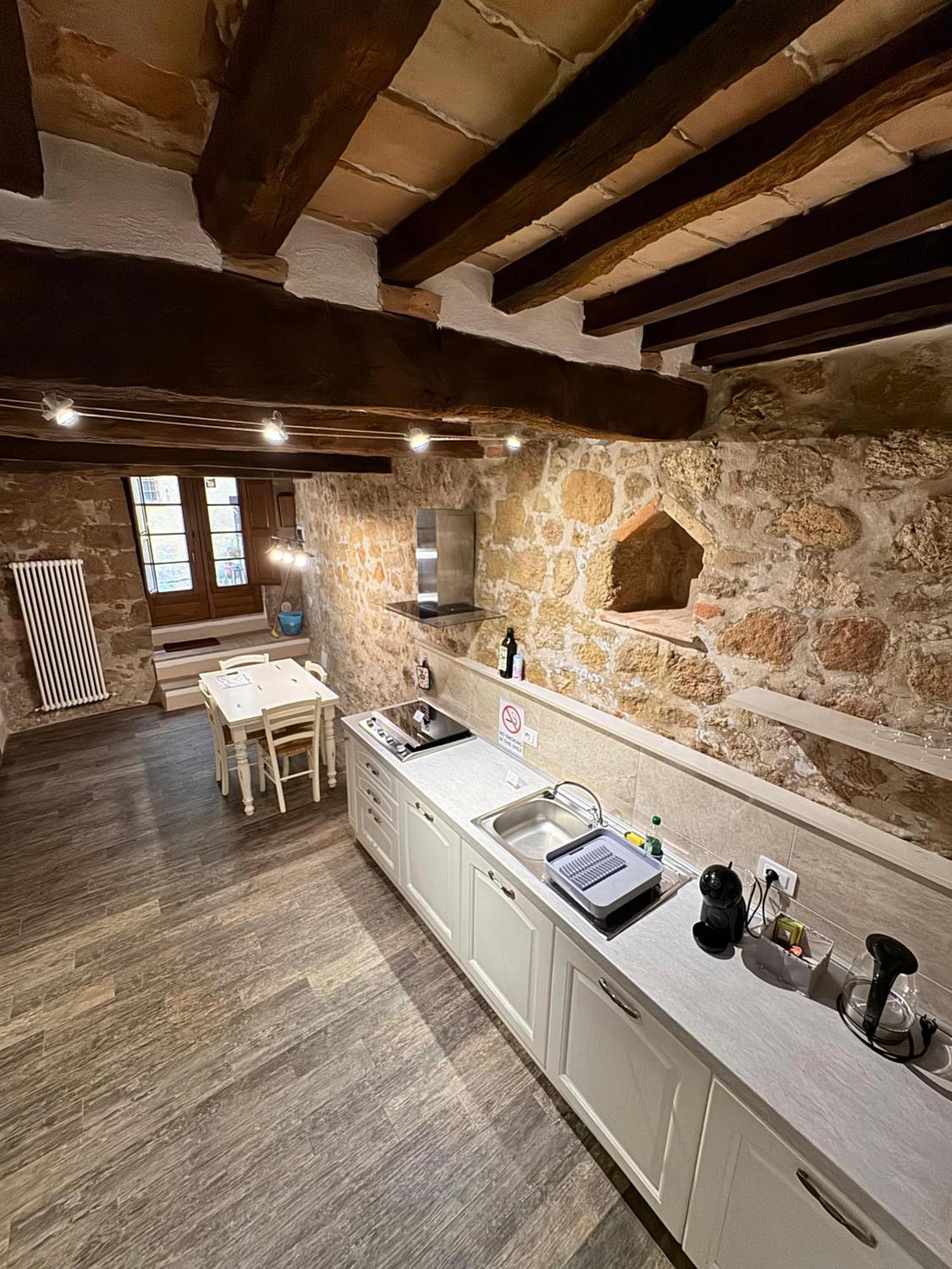 Camere La Carbonaia Пиенца Экстерьер фото