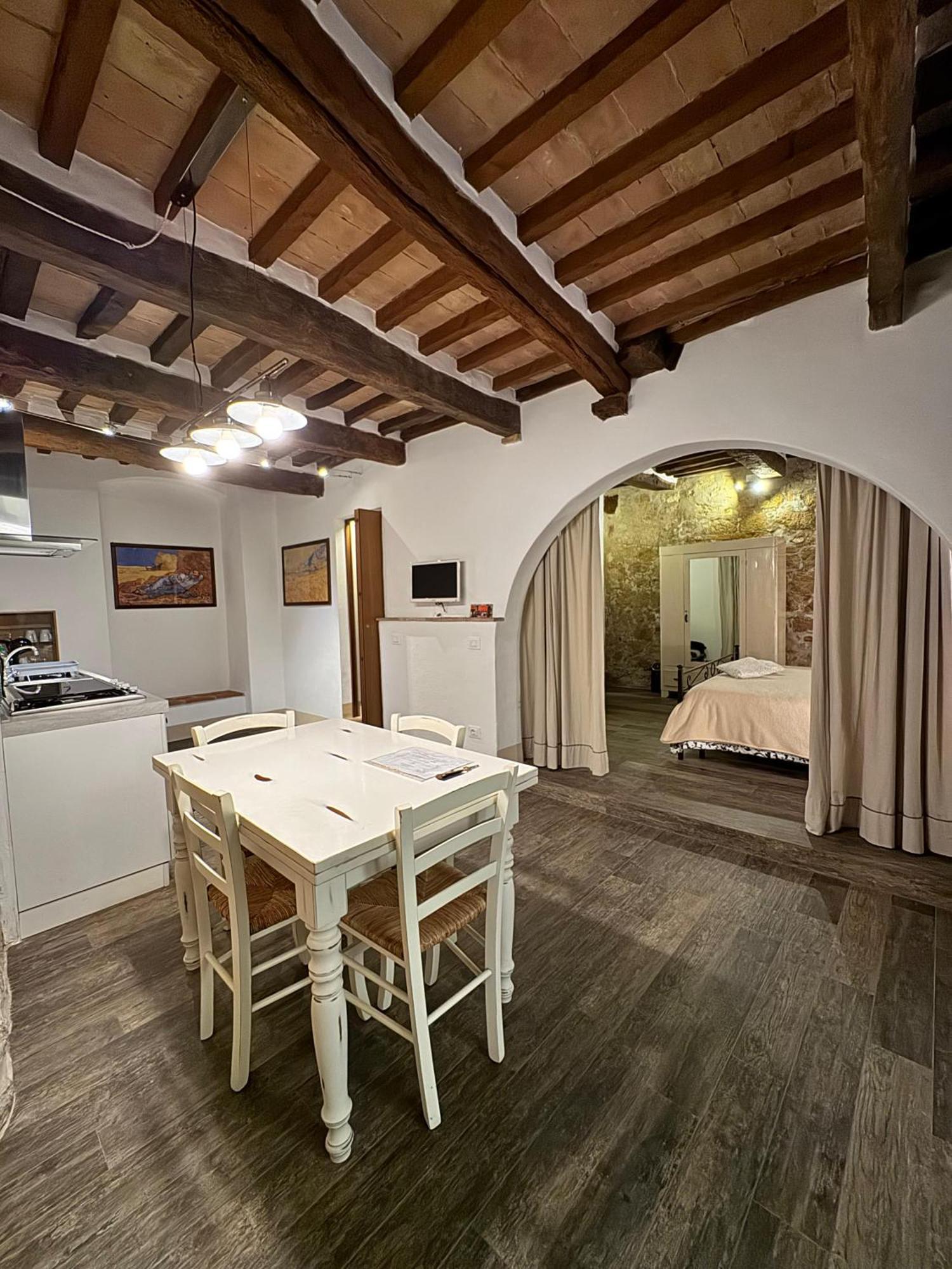 Camere La Carbonaia Пиенца Экстерьер фото